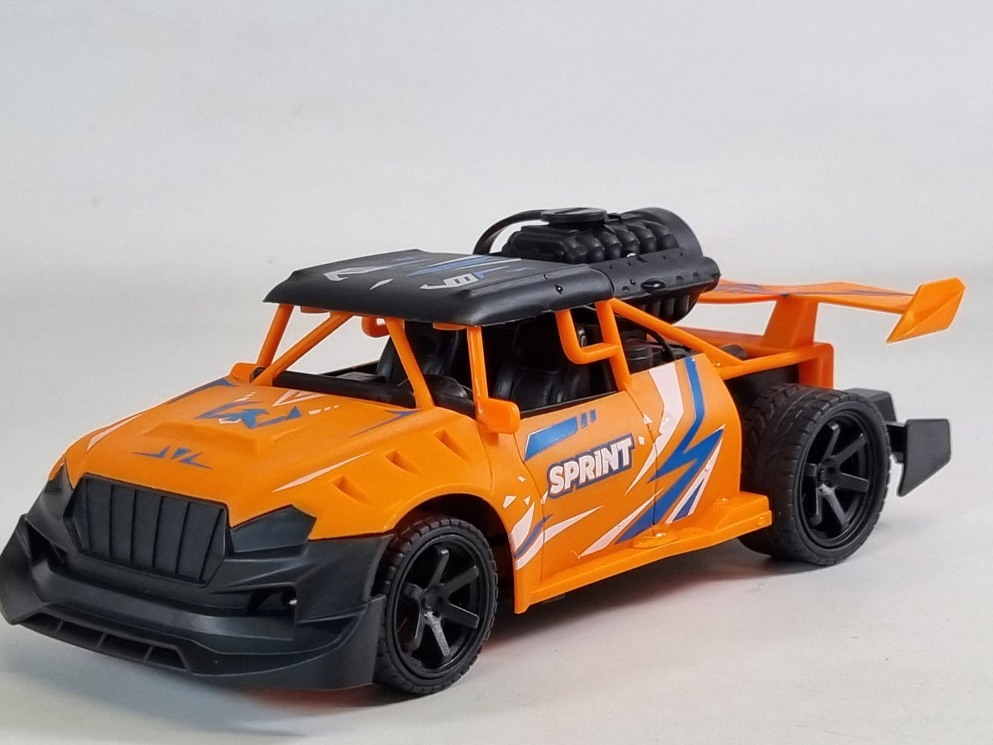 Remote Control RC Motorcycle RC Smoking Steam Truck Car 1:18 Mini Buggy RTR Toy