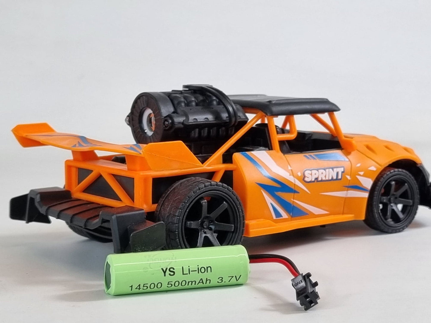 Remote Control RC Motorcycle RC Smoking Steam Truck Car 1:18 Mini Buggy RTR Toy