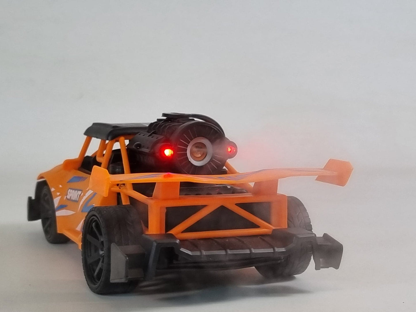 Remote Control RC Motorcycle RC Smoking Steam Truck Car 1:18 Mini Buggy RTR Toy