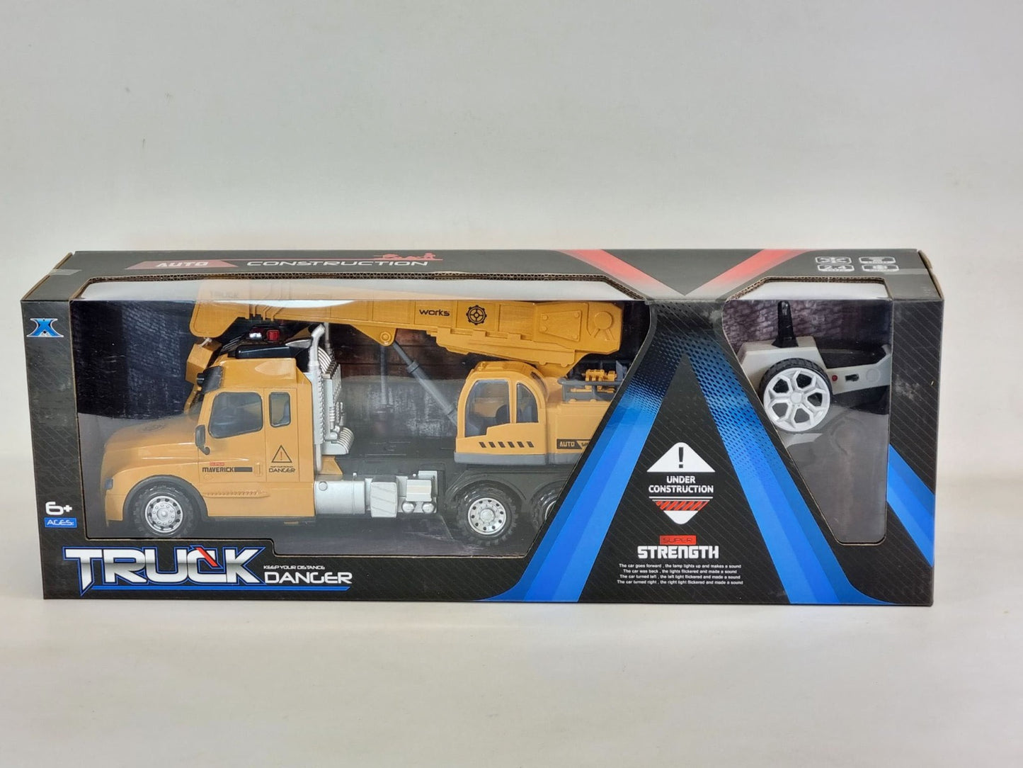 Radio Control Construction Model RC Toy Crane JCB Monster Truck Lorry