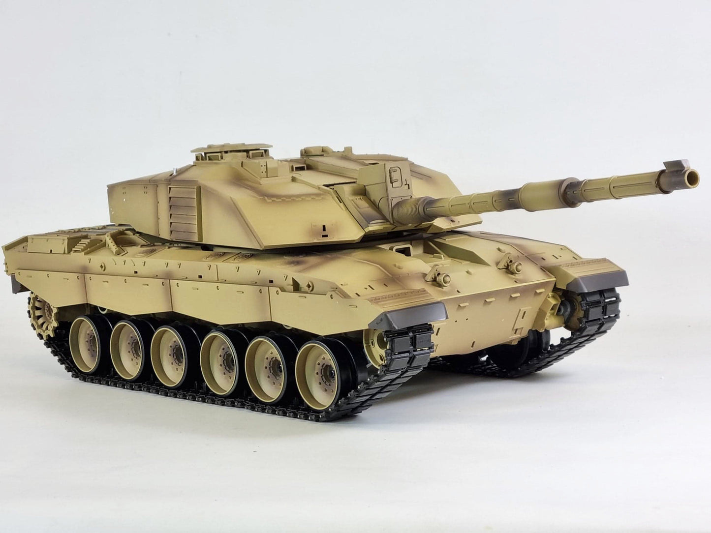 Heng Long 1:16 Scale Challenger 2 Model Tank Metal Upgraded tracks, sprockets, idle wheels Pro parts