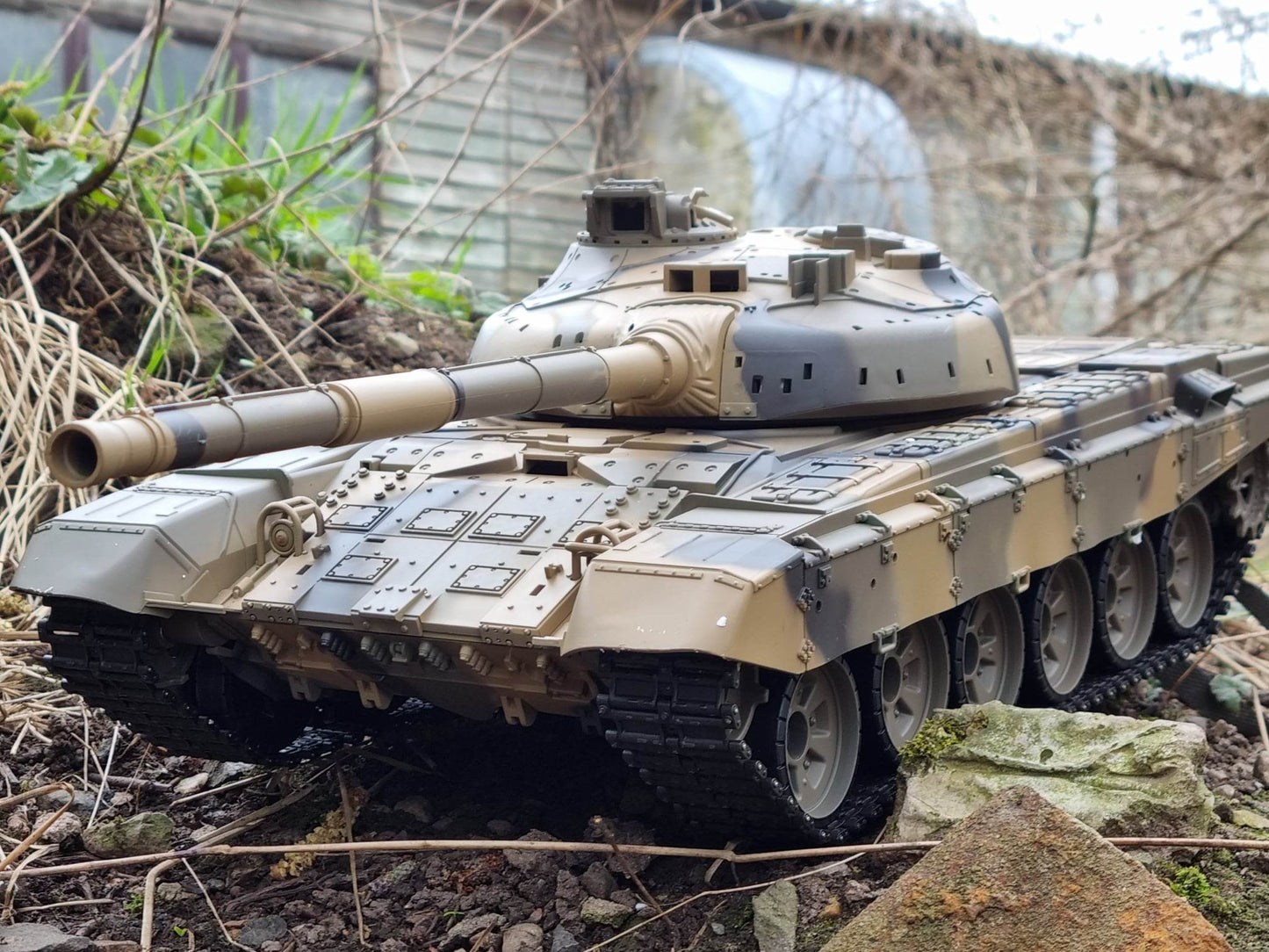 Heng Long T90 RC Tank Metal Track and Wheel Upgraded Pack set 1:16 Scale