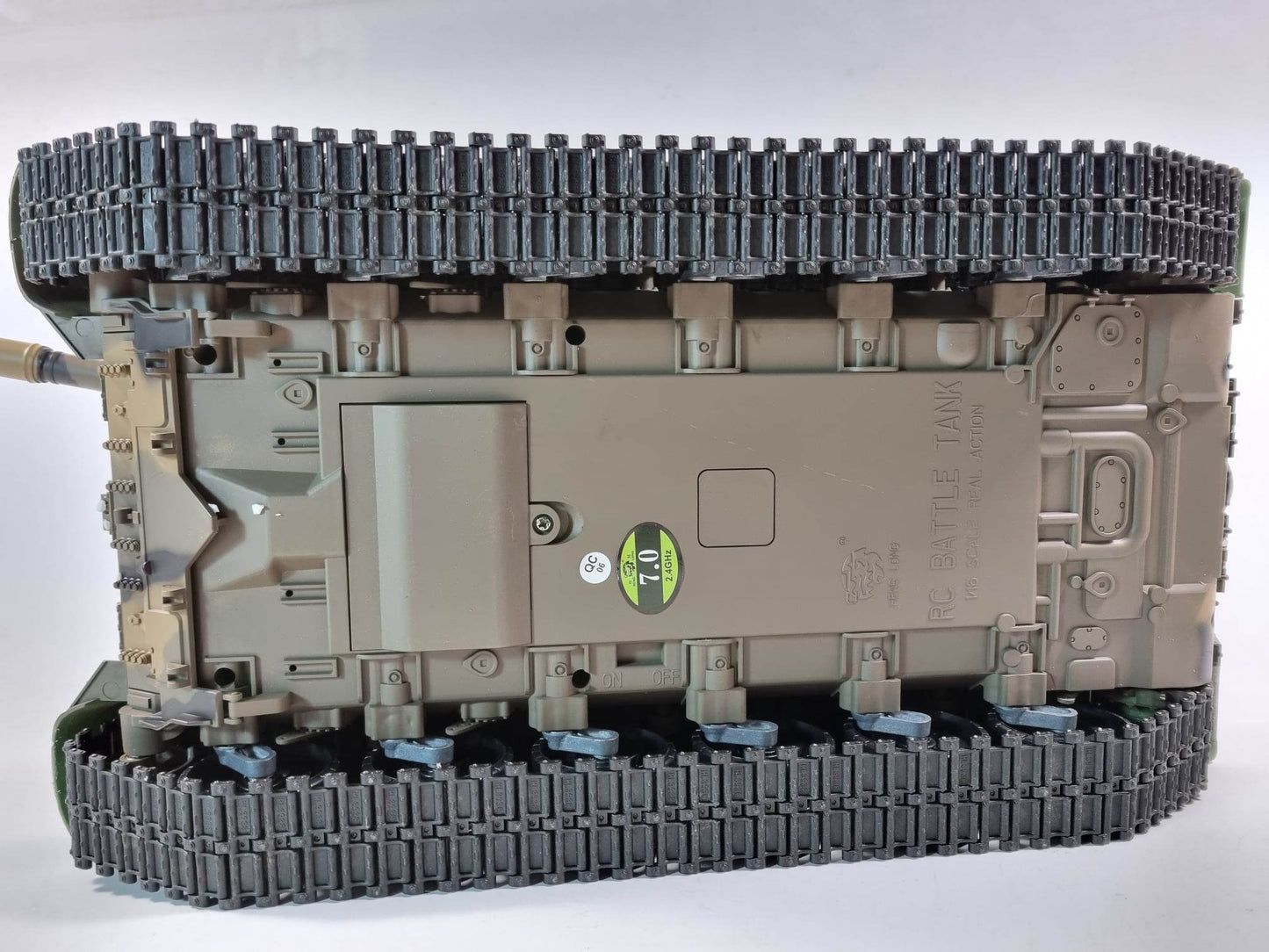 Heng Long 1:16 RC Tank "Russian T90" Smoke Sound BB IR 2.4G Version 7