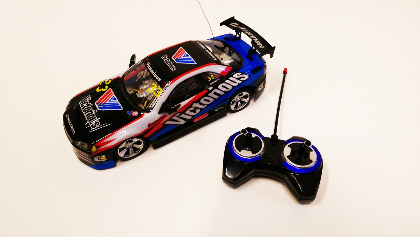 1-14 Radio Control RC 4WD Tokyo Drift Replica Fast And Furious Nissan Skyline