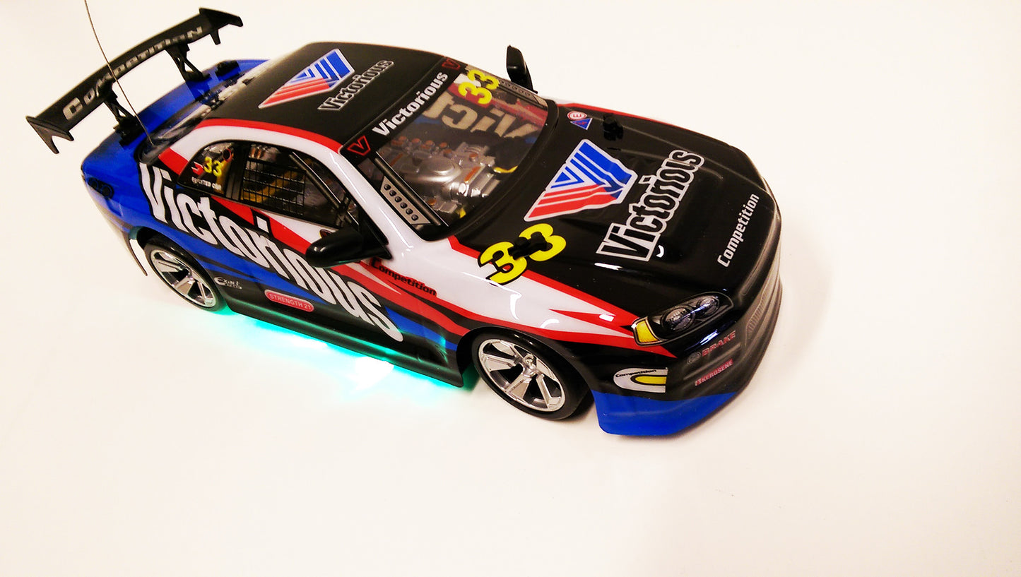 1-14 Radio Control RC 4WD Tokyo Drift Replica Fast And Furious Nissan Skyline