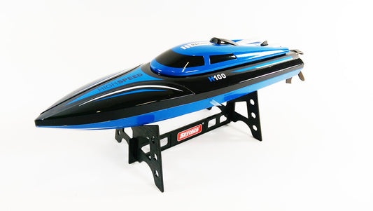 Skytech H100 Radio Control 2.4G RC Self Right High Speed Rudder Servo Performance Speed Boat NEW MODEL TOY