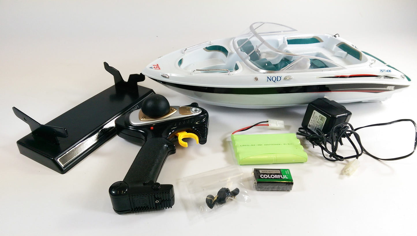 remote control rc racing speed boat kit