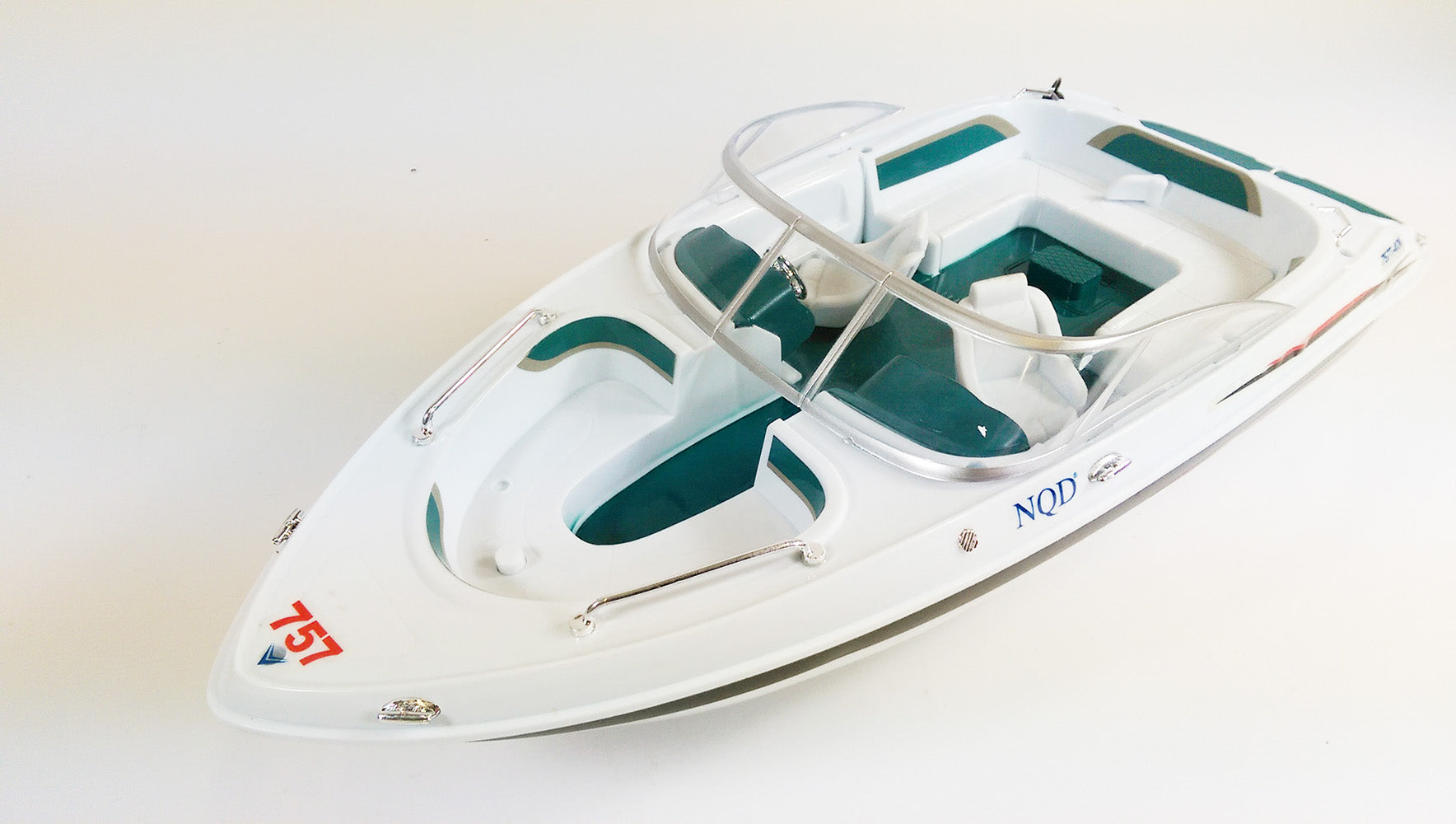 brand new luxury race model boat